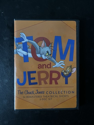 #ad Tom and Jerry: Chuck Jones Collection DVD Only Disc One $18.99