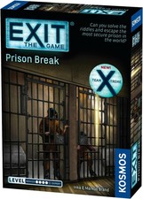 EXIT: Prison Break Board Game 1-4 Players - Real-Time Puzzle