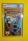 AMAZING SPIDER-MAN #148-CGC 9.0- IDENTITY OF THE JACKAL REVEALED- WHITE PAGES