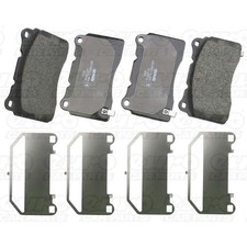 T2000 Disc Brake Brake Pad Set Front Fits Cadillac ATS Coupe CT6 CTS By Pagid