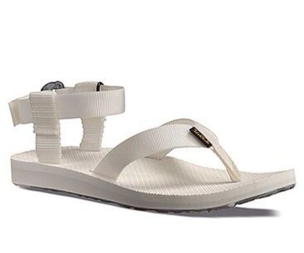 Women Teva Sandals White 38