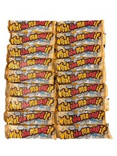 (18) paquete WHATCHAMACALLIT Candy Bar, 1,6 oz por, BB 04/26