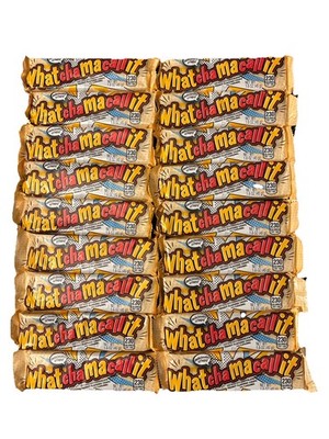 (18)pk WHATCHAMACALLIT Candy Bar,  1.6oz Per, BB 04/26