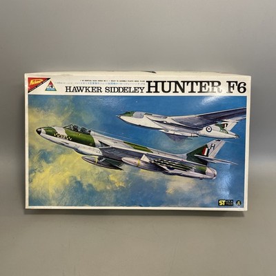 Nichimo Hawker Siddeley Hunter F6 1:48 | Vintage Flugzeug Bausatz | Ungebaut #10