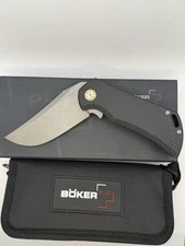 Boker Plus Golem Black Folding Knife New 01BO192