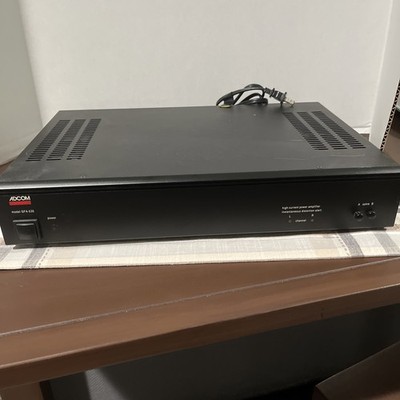 Adcom GFA-535 2 Channel Power Amplifier NO REMOTE CONTROL