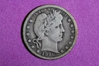 1916 D Barber Quarter #M25566