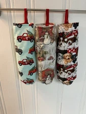 Select 1 PLASTIC GROCERY BAG HOLDER DISPENSER KITCHEN STORAGE/ORGANIZING