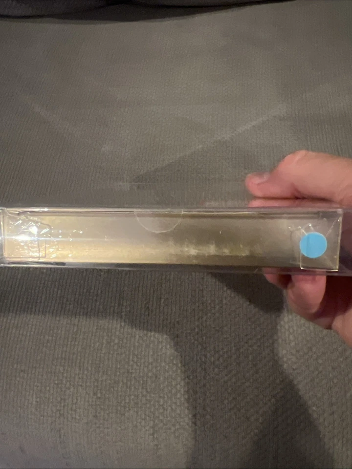 SDCC 2025 Exclusive GOLD EDITION PAC-MAN BLUE CART VARIANT Atari 7800 SEALED - Image 3 of 4