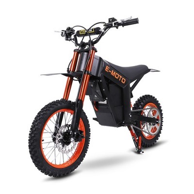 3000W Peak Off-road E-bike, 48V30Ah Battery Fast Electric Motorcycle,34MPH Max