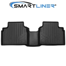 SMARTLINER Custom Fit Floor Mats 2nd Row OEM TPE All Weather 2025 Kia K4