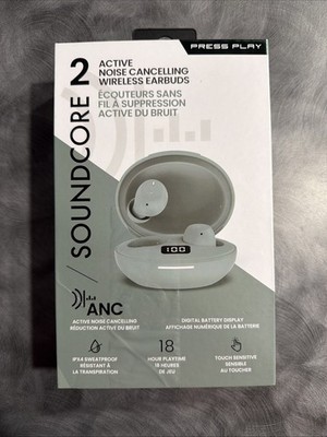 Soundcore 2, New IN BOX 3 Piece Set Mint Green ANC 18 Hour Playtime Sweat proof