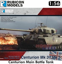 CENTURION MBT Mk 3/Mk 5 British Army Main Battle Tank 1:56 Rubicon Models 280104