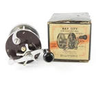 Vintage Ocean City “New Bay City” Fishing Reel. 250-Yard. W/ Box.