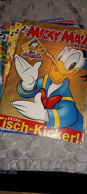 Mickey Mouse Hefte Über 500 Stück Walt Disney