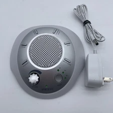Homedics SS-2000A White Noise Sound Sleep Therapy Machine 6 Sounds with Timer