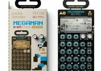 Pocket Operator PO-128 Mega Man Teenage Engineering Sampler