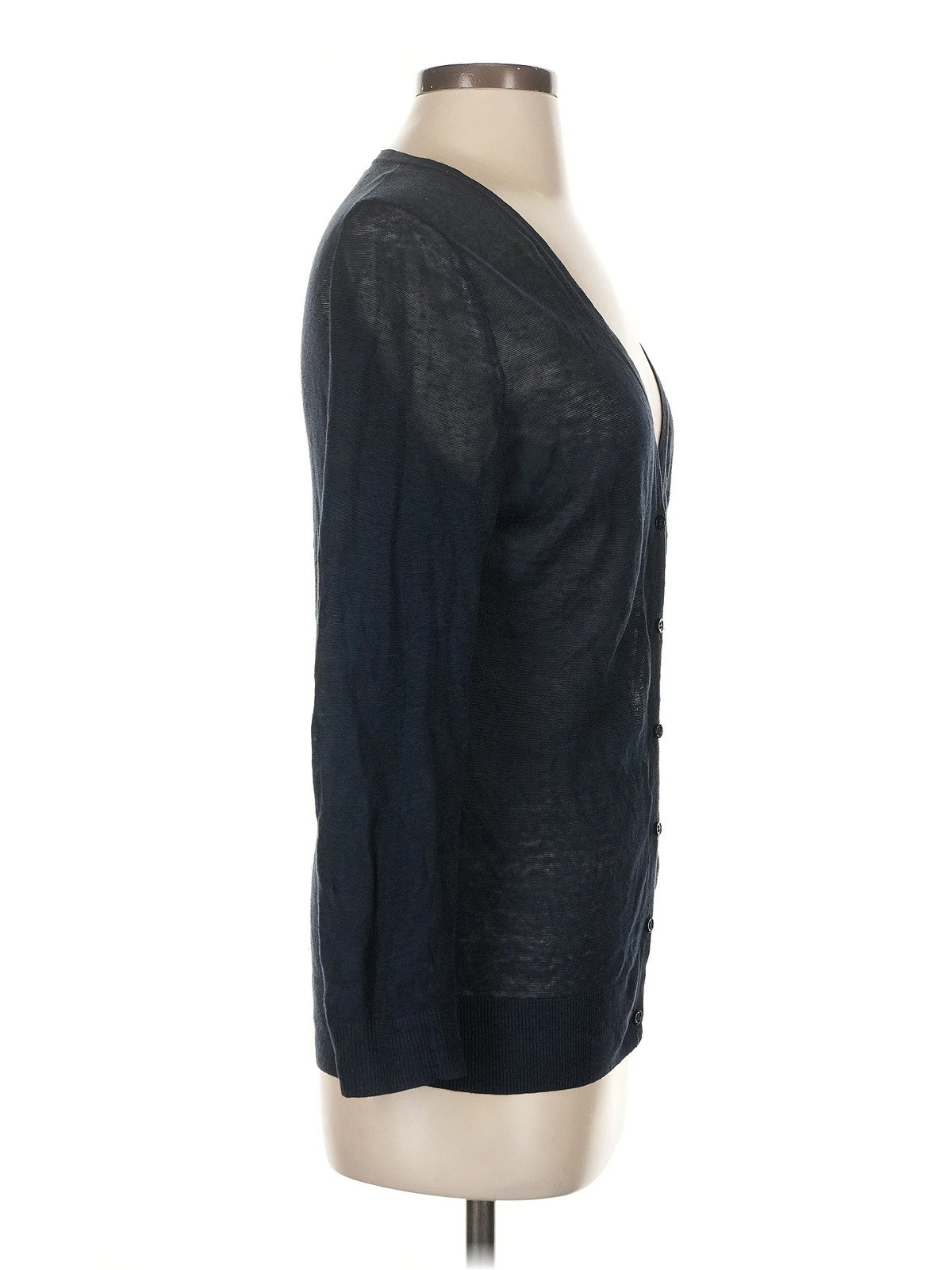 Massimo Dutti Women Black Cardigan S thumbnail 3