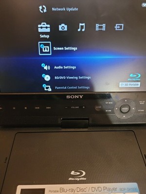 Sony BDP-SX1000 Portable Blu-Ray Player (10.1