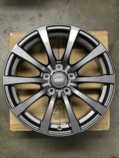 Mugen Nr Zwei 17x7 45 5x114.3 Gun Metal Gray