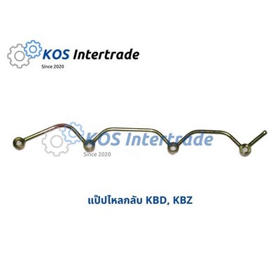 Return pipe KBD, KBZ product guarantee