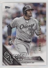 2016 Topps Limited Edition Alex Avila #522 6o2