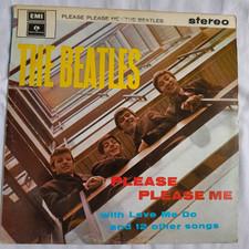 The Beatles - Please Please Me - Stereo Vinyl - Italian Repress 1976 - Nice Copy