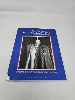 Classic Tailoring Techniques 187005435x