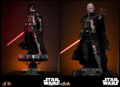 INSTOCK Hot Toys Deluxe Ver DX45 Star Wars Darth Vader Battle