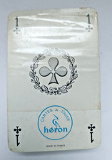 HÉRON - Ancien jeu de cartes - BANQUE POPULAIRE