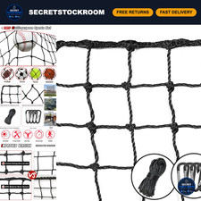 Heavy Duty Baseball Softball Backstop Netting Durable Sports Protection Net