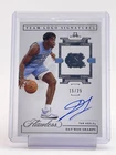 DAY'RON SHARPE 2021-22 FLAWLESS COLLEGIATE TEAM LOGO RPA /25 Q5194