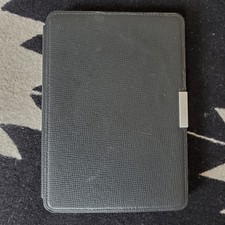 Amazon Kindle Paperwhite Premium Leather Cover Black 2012 5th Generation