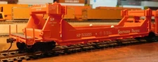A-LINE CUSTOM SOUTHERN PACIFIC GUNDERSON 5 UNIT CONTAINER CAR SP 513355 HO SCALE