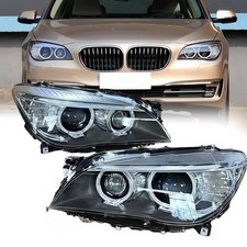 Xenon Adaptive Headlight For BMW 7 Series F01 740i 750i 2013-15 Driver/Passenger
