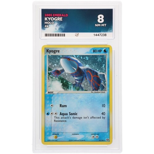 Kyogre graded ACE 8 for sale on eBay