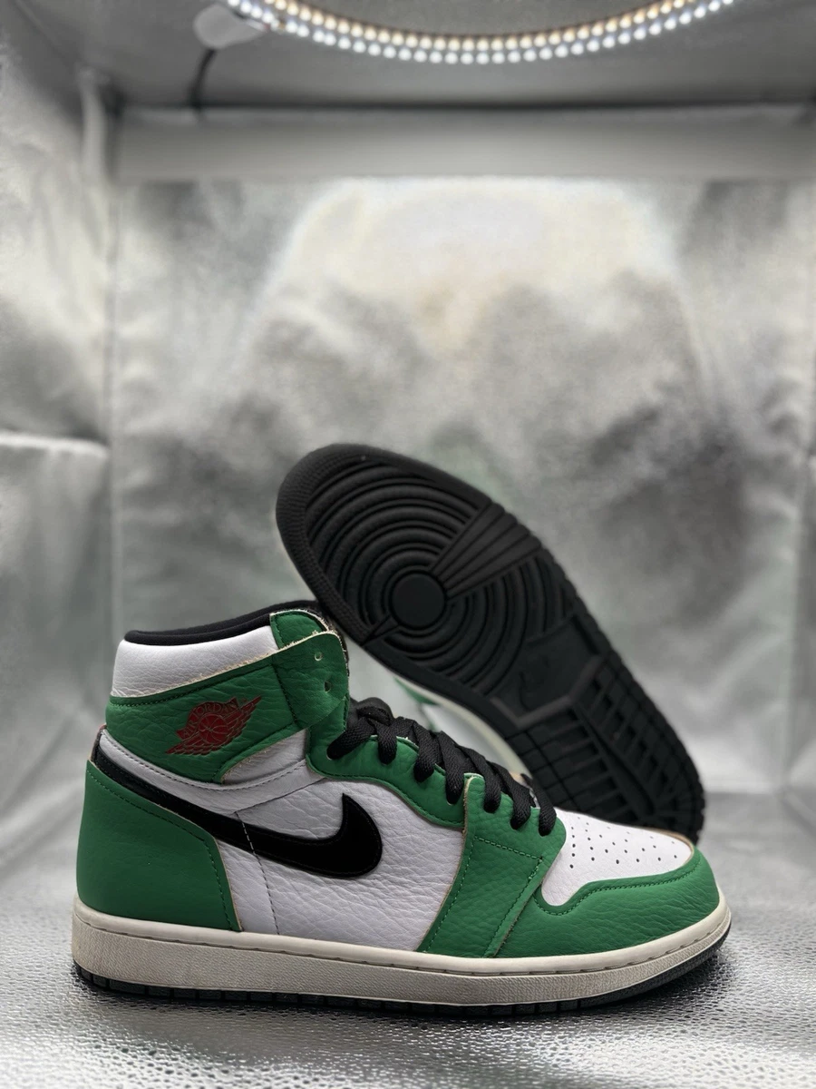Jordan 1 Retro OG High Lucky Green W for sale | eBay