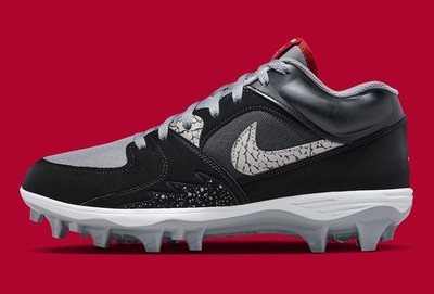 Nike Air Jordan Stadium 90 Football 'Black Cement' | Sizes 7 - 16