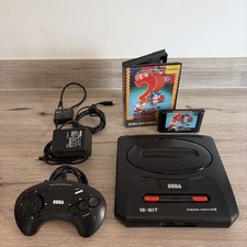 Sega Mega Drive 2 MK-1631-50 Console, Controller AC ADAPTER, AV Cable & SONIC 2