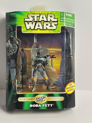 Star Wars Special 300th Figure Edition BOBA FETT - 3.75 Figure MIB