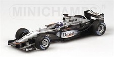 Minichamps Mclaren F1 Mp4-17 N 3 Race Version 2002 D.coulthard 1:43 530024303
