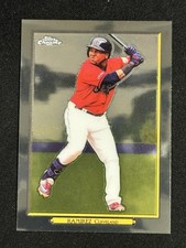 José Ramírez TRC-28 – 2020 Topps Turkey Red Chrome – Cleveland Indians Baseball