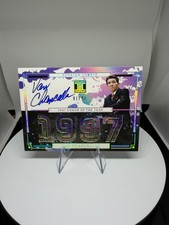 VAN CHANCELLOR 2025 Impeccable WNBA Award Winning Signatures ~ AUTO #'d /97