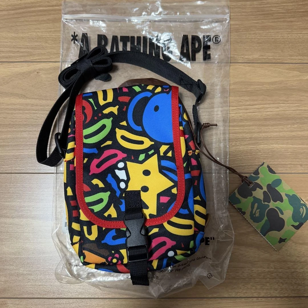 25+ A Bathing Ape Multicolor Men's Messenger Bags for sale
