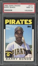 Barry Bonds Rookie Cards and Autograph Memorabilia Guide 25