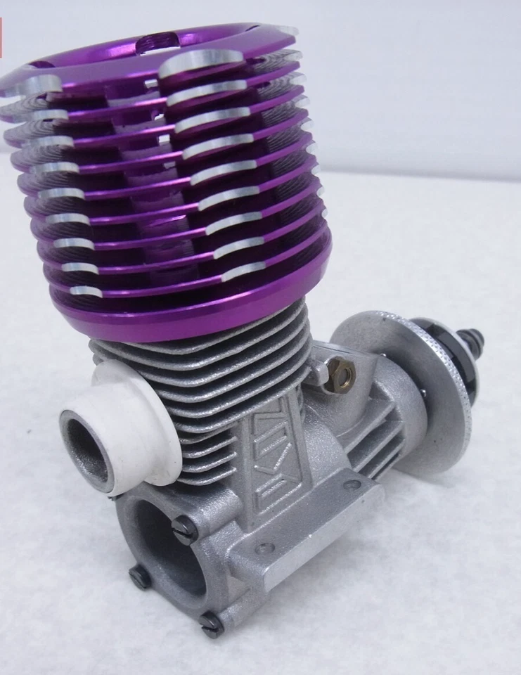 NOVAROSSI CX-15 2.49cc 2-stroke glow engine for 1/10 R/C cars, used f/s - Image 3 of 4