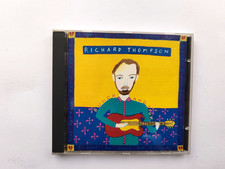 Richard Thompson - Rumour and Sigh Folk Rock rare repress CD EMI Swindon Mint CD