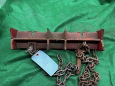 Jewel Manufacturing Straight Pipe Welding Chain Vise No. 1