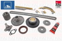 FAI AutoParts TCK40 Steuerkettensatz Satz Steuerkette FüR Mitsubishi