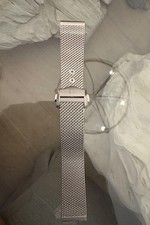 OMEGA 20mm Mesh Strap Milanese Steel Bracelet for Seamaster Speedmaster NTTD